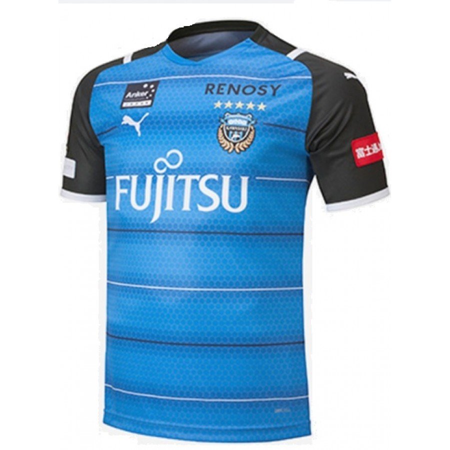 Klubai Store - Camisa I Kawasaki Frontale 2021 Puma oficial